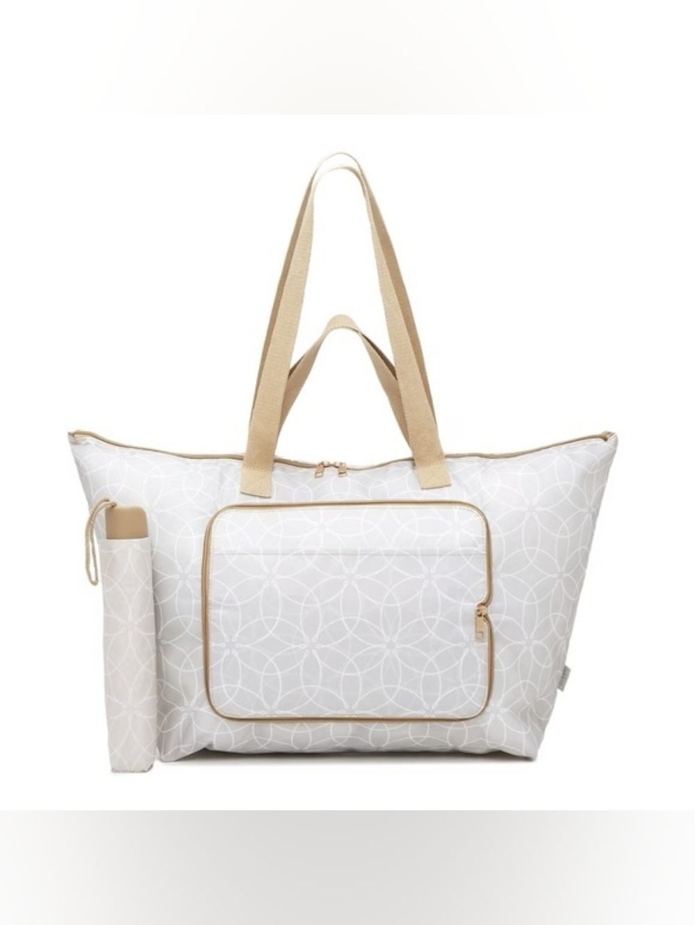 DSW Foldable Travel Tote w/Matching Umbrella or Gym Bag